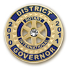 Rotary 2010-2011 District Governor Lapel Pin