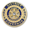 Rotary 2011-2012 District Governor Lapel Pin