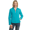 Rotary Ladies Full-Zip Caribbean Blue Jacket
