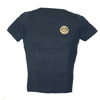 Rotary Ladies' Navy Liz Claiborne S/S Shell