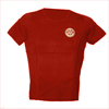 Rotary Ladies' Red Liz Claiborne S/S Shell