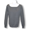 Rotary Boat Neck Black Long Sleeve Sweater Shell