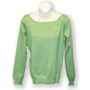 Rotary Boat Neck Green Long Sleeve Sweater Shell
