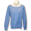 Rotary Boat Neck Light Blue Long Sleeve Sweater Shell