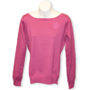 Rotary Boat Neck Fuschia Long Sleeve Sweater Shell