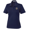 Rotary Ladies Navy Polo, Performance Blend