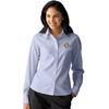 Rotary Blue 100% 80's Two-Ply Wrinkle Free Cotton Oxford Blouse