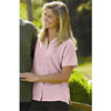 Rotary Ladies' Pink Silk Camp Shirt