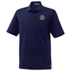 Rotary Men's Navy Polo, No Pocket Performance Blend