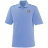Rotary Men's Blue Performance Blend Sport Shirt