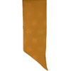 Rotary Gold Silk Rotary Jacquard Sash