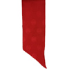 Rotary Red Silk Rotary Jacquard Sash