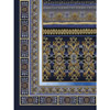 Rotary Blue/Gold Designer Silk Scarf