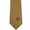 Rotary Gold/Navy Small Print Necktie