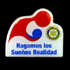 Rotary 2008-09 Theme Pin, Make Dreams Real - Spanish