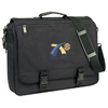 Rotary 2010-11 Black BriefBag  w/ Embroidered Theme Logo