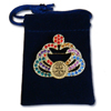 Rotary 2011-2012 Theme - Colored Rhinestones Lapel Pin