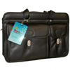 Rotary Black Brief Bag with 2012-2013 Theme Luggage Tag