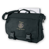 Rotary 2012-2013 Theme Black Laptop Brief Bag