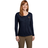 Rotary Navy Blue Cardigan with 2012-13 Theme Embroidery