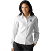 Rotary Theme 2012-13 Ladies White Two-Ply Wrinkle Free Cotton Blouse