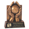 Rotary 2013 - 2014 Theme - Metal Coated Precious World Award