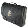 Rotary Black Brief Bag with 2013 - 2014 Theme Words
