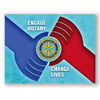 Rotary 2013- - 2014 Theme Postcards, Pack of 20