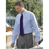 Rotary Light Blue Wrinkle-Resistant Oxford Dress Shirt