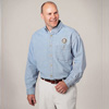 Rotary LEE� Men's Long Sleeve Stone Bleach Denim Shirt