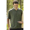 Rotary Men's Ivy Green Silk Camp Shirt