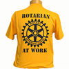 Gold Rotarian at Work T-Shirt