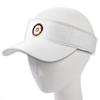 Rotary White Golf Visor