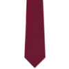 Dark Red Woven Silk Necktie