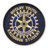 Rotary Youth Exchange Student Embroidered Patch