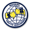 Rotary Youth Exchange Embroidered Patch