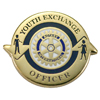 Rotary Rick's Youth Exchange Officer Lapel Pin