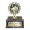 Rotary Youth Lamp of Knowledge 4-1/2