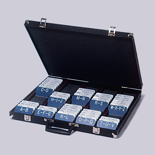 Name Badge Case 60 CapacityCorporate Awards and Clothing Russell