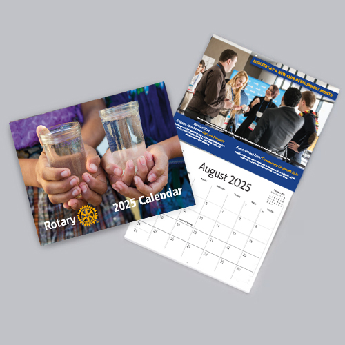 2025 Rotary Calendar