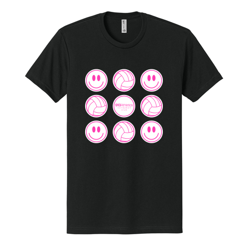 913 Happy Volleyball T-shirt