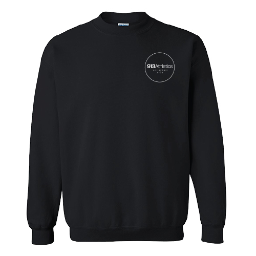 Black 913 Crew Neck