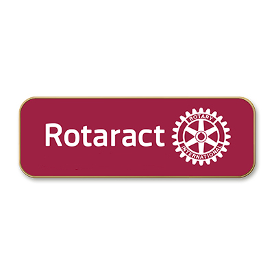 Rotaract Pins
