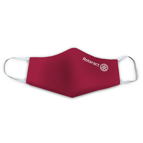 Rotary Rotaract Cotton Face Mask