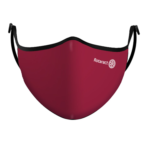 Rotary Rotaract Cotton Face Mask