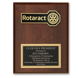 Rotary Rotaract Awards & Plaques