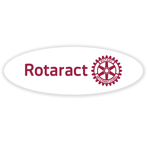 Rotary Oval Rotaract Masterbrand Logo Decal