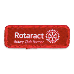 Rotary Rotaract Club Patch