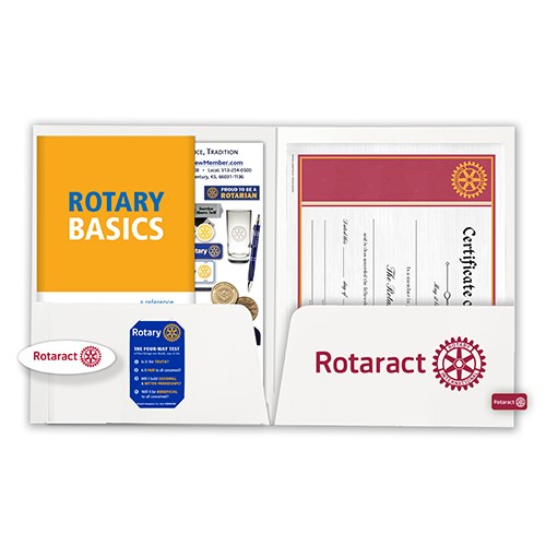 Rotary ROTARACT New Member Presentation Kit