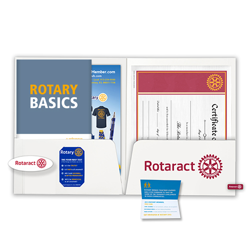 Rotary ROTARACT New Member Presentation Kit